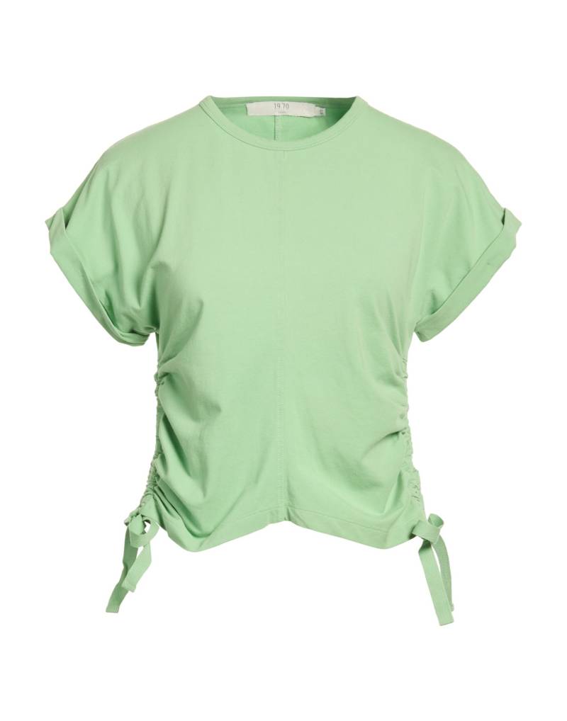 19.70 NINETEEN SEVENTY T-shirts Damen Säuregrün von 19.70 NINETEEN SEVENTY