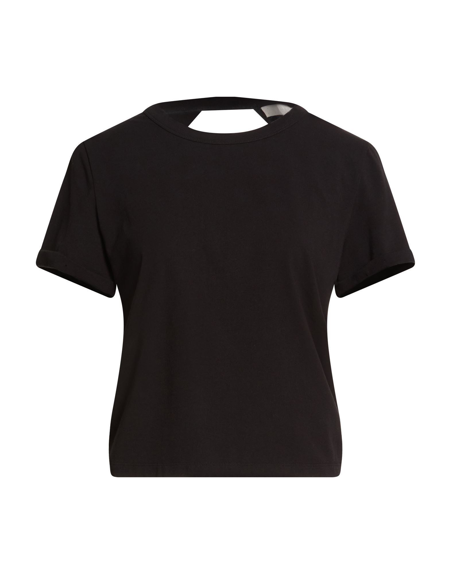 19.70 NINETEEN SEVENTY T-shirts Damen Schwarz von 19.70 NINETEEN SEVENTY