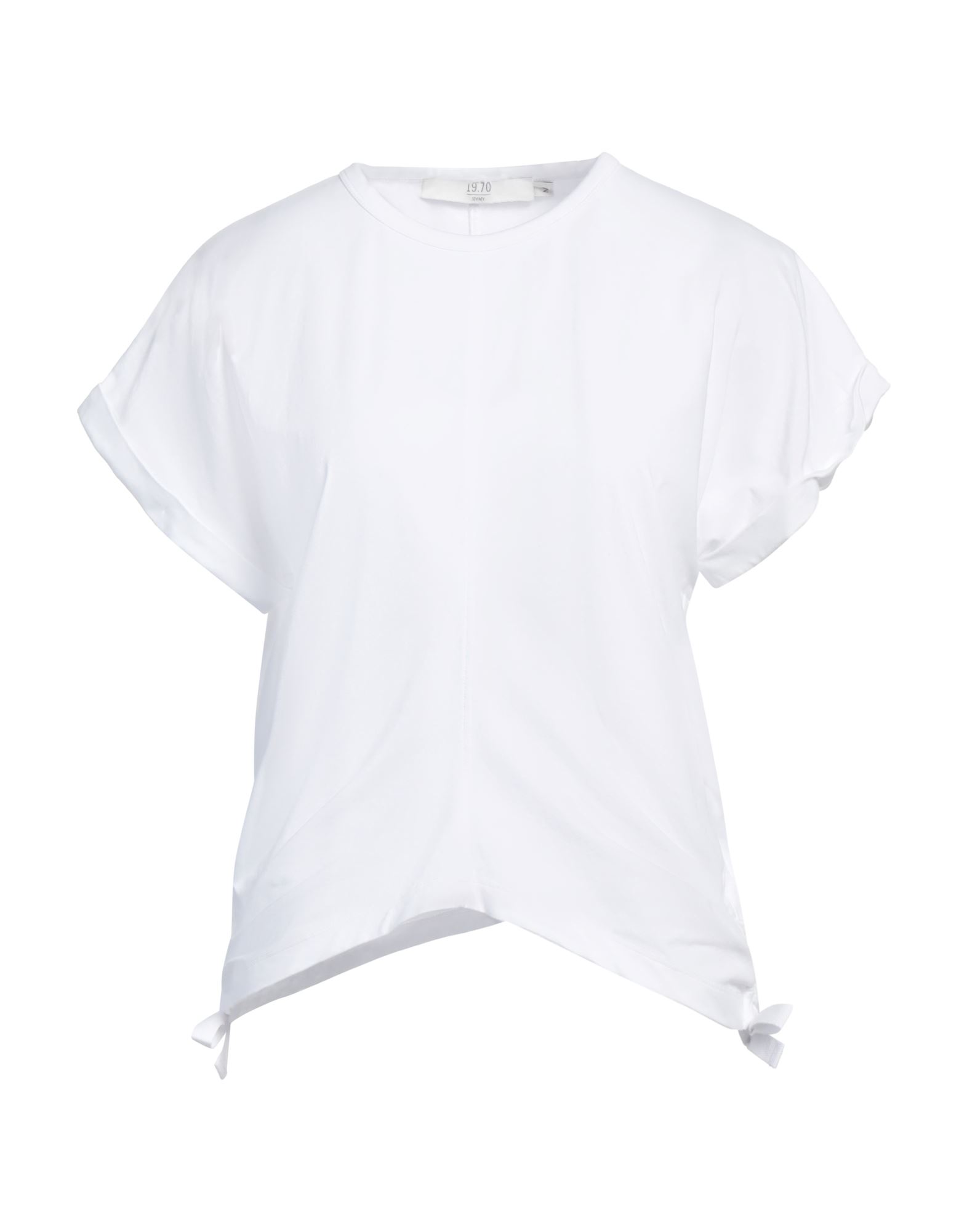 19.70 NINETEEN SEVENTY T-shirts Damen Weiß von 19.70 NINETEEN SEVENTY