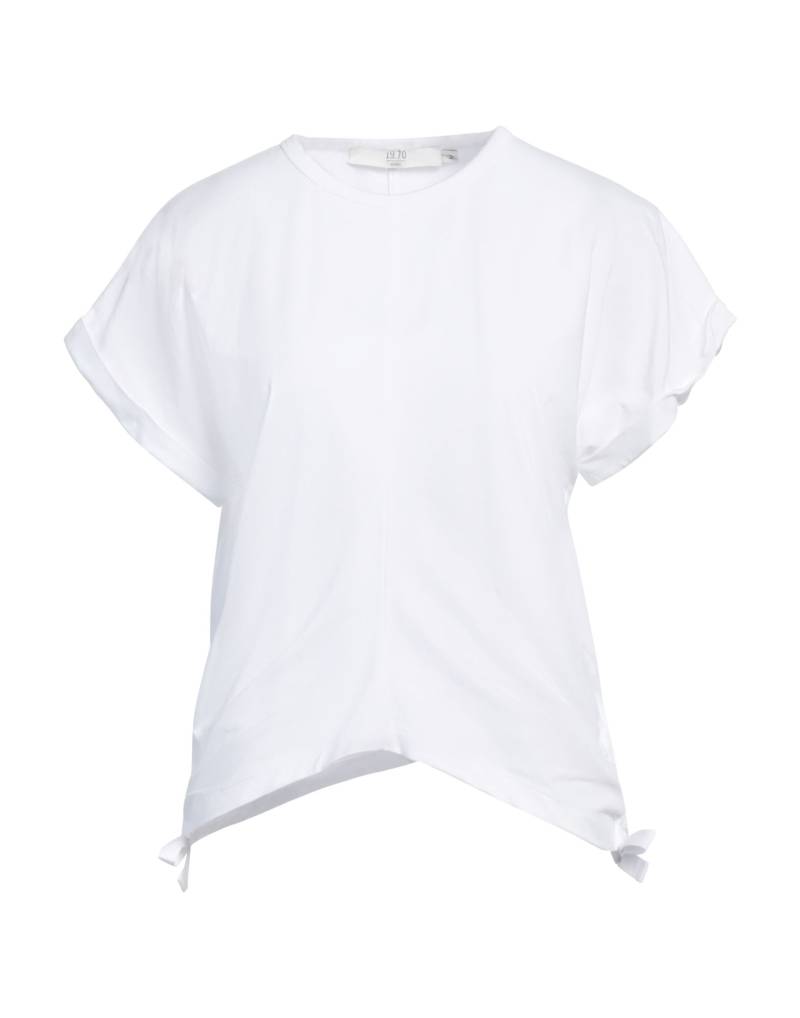 19.70 NINETEEN SEVENTY T-shirts Damen Weiß von 19.70 NINETEEN SEVENTY