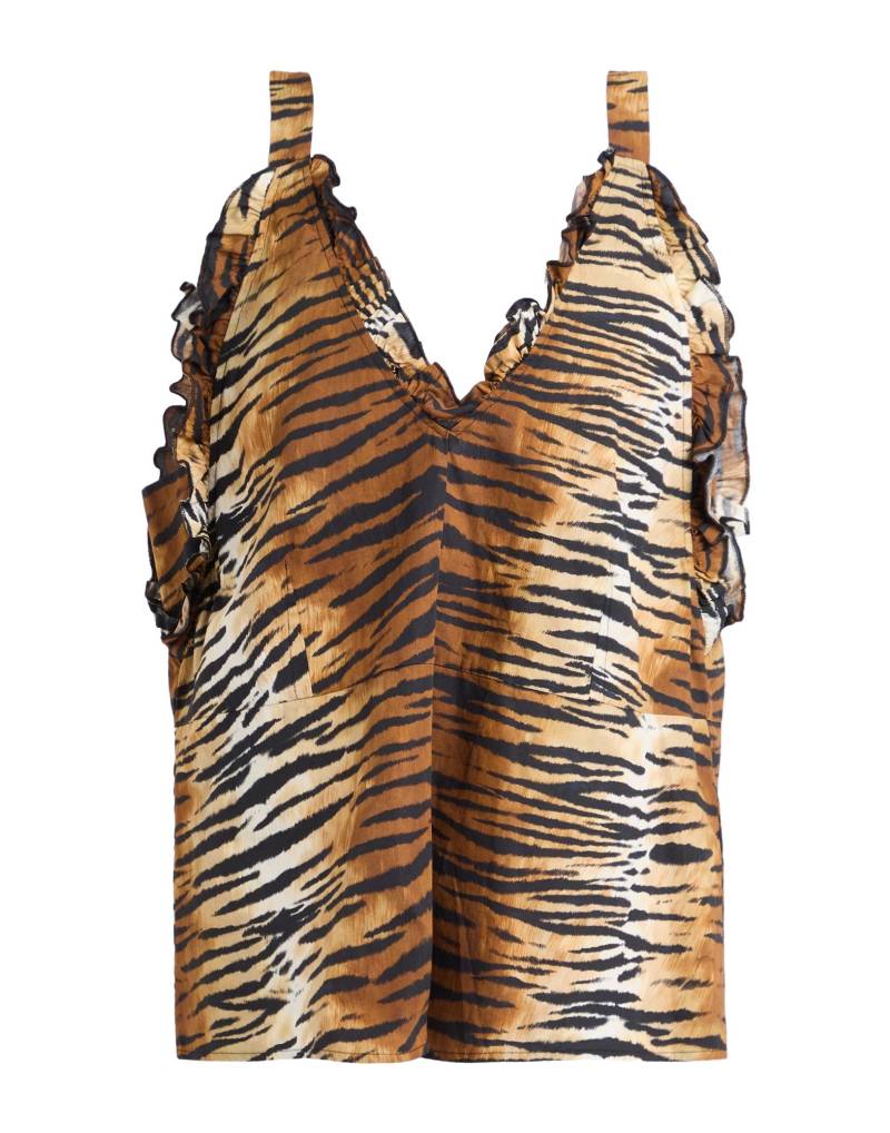 19.70 NINETEEN SEVENTY Top Damen Braun von 19.70 NINETEEN SEVENTY