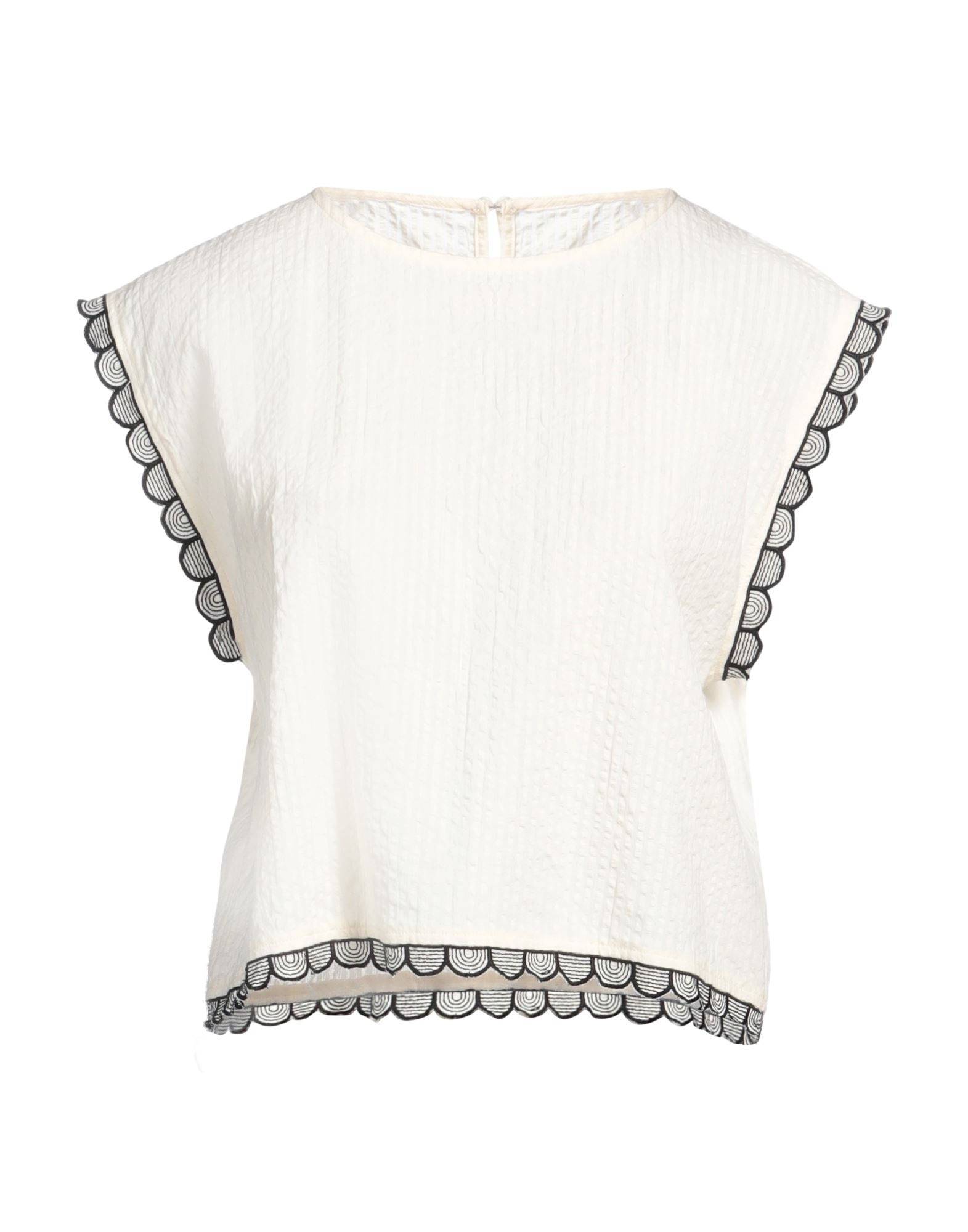 19.70 NINETEEN SEVENTY Top Damen Elfenbein von 19.70 NINETEEN SEVENTY