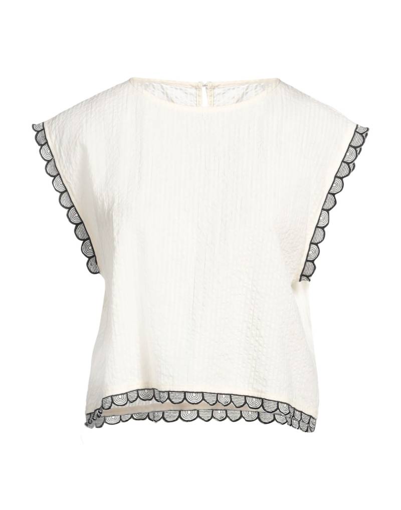 19.70 NINETEEN SEVENTY Top Damen Elfenbein von 19.70 NINETEEN SEVENTY