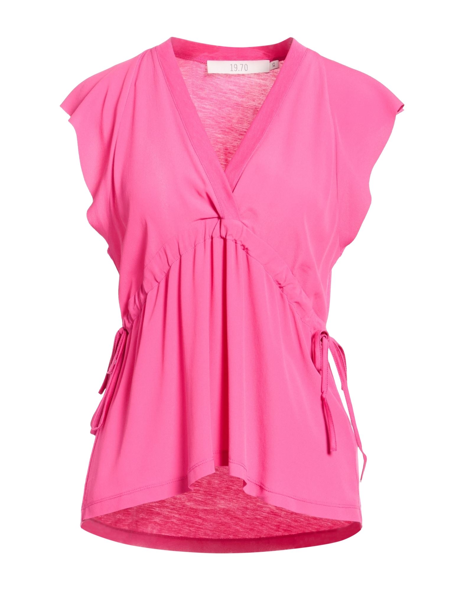 19.70 NINETEEN SEVENTY Top Damen Fuchsia von 19.70 NINETEEN SEVENTY