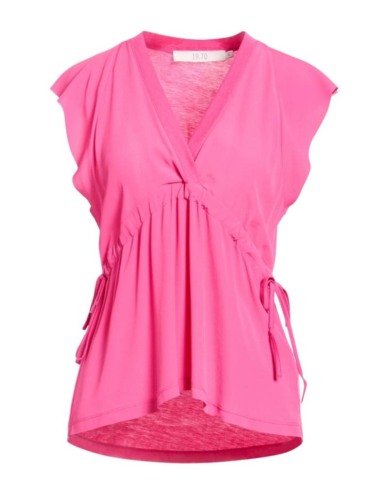 19.70 NINETEEN SEVENTY Top Damen Fuchsia von 19.70 NINETEEN SEVENTY