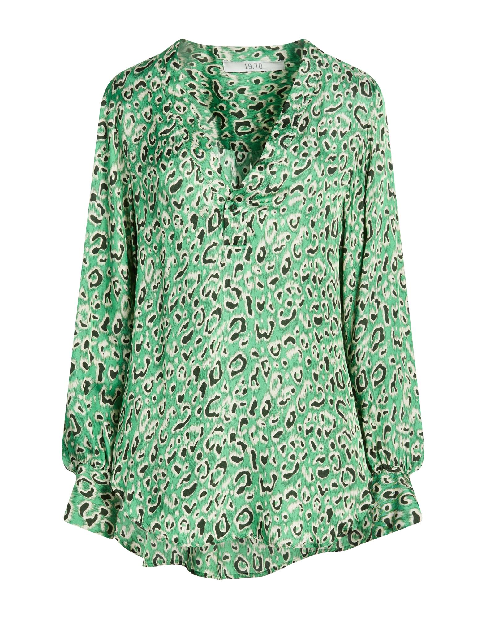 19.70 NINETEEN SEVENTY Top Damen Grün von 19.70 NINETEEN SEVENTY