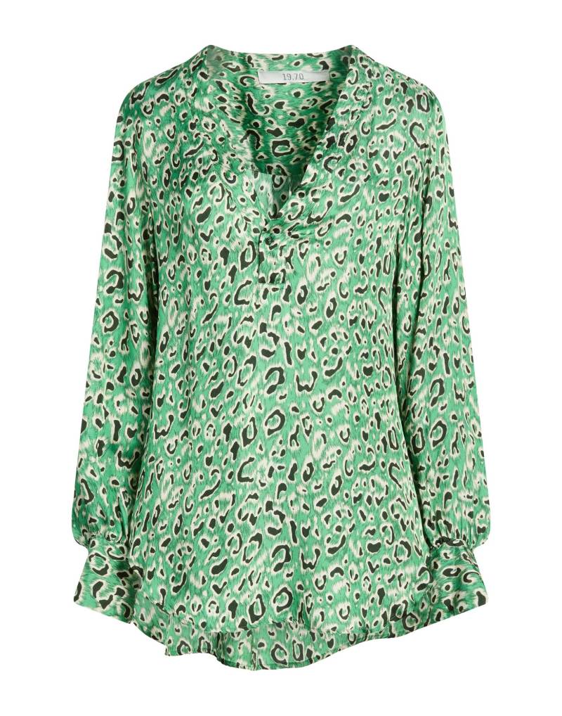 19.70 NINETEEN SEVENTY Top Damen Grün von 19.70 NINETEEN SEVENTY