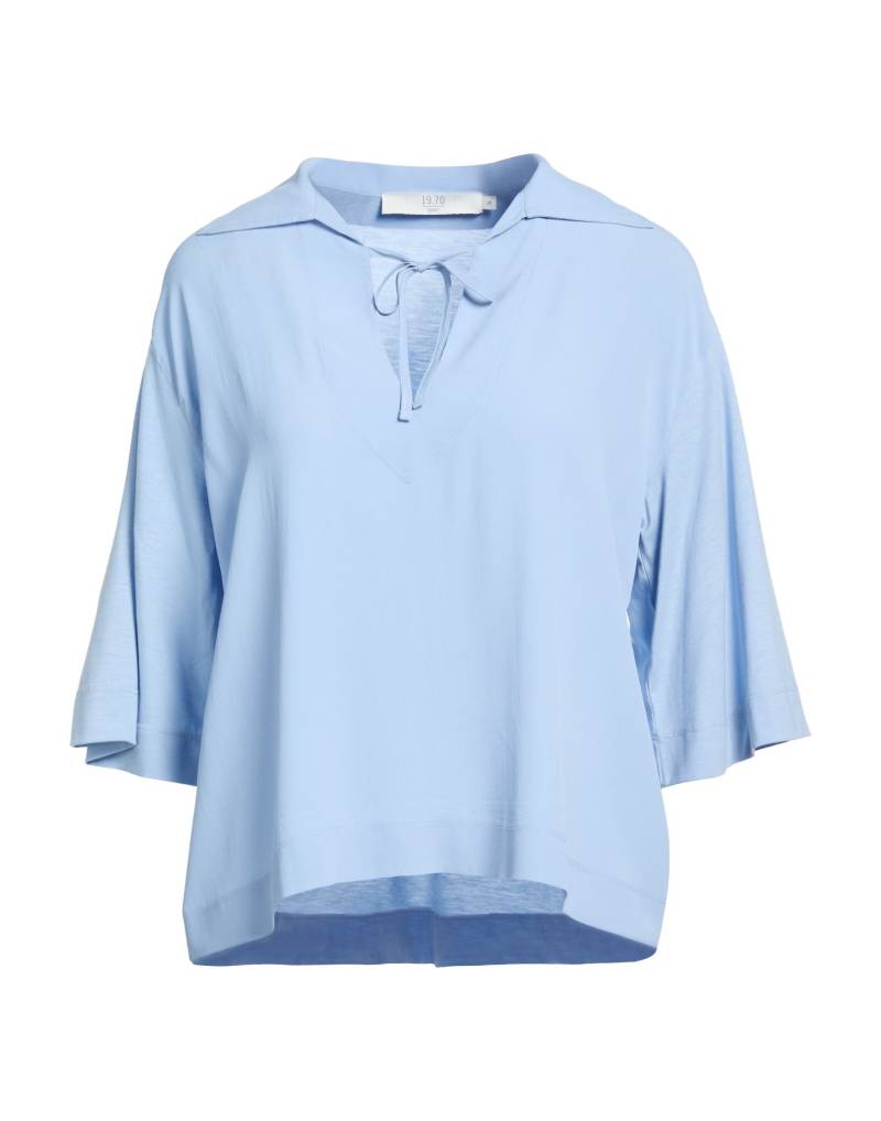 19.70 NINETEEN SEVENTY Top Damen Hellblau von 19.70 NINETEEN SEVENTY