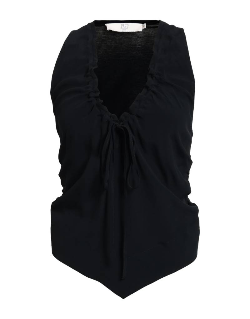 19.70 NINETEEN SEVENTY Top Damen Schwarz von 19.70 NINETEEN SEVENTY