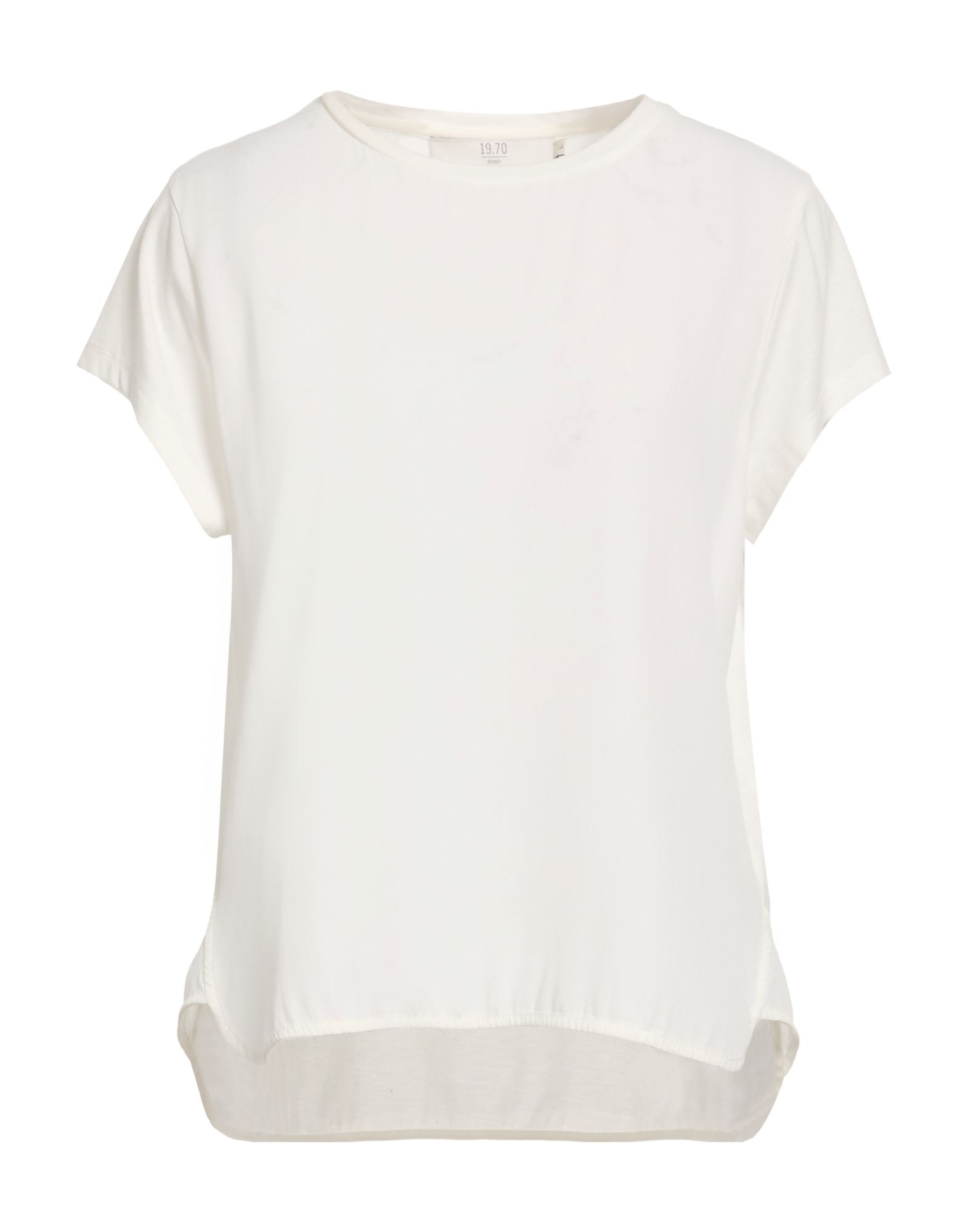 19.70 NINETEEN SEVENTY Top Damen Weiß von 19.70 NINETEEN SEVENTY