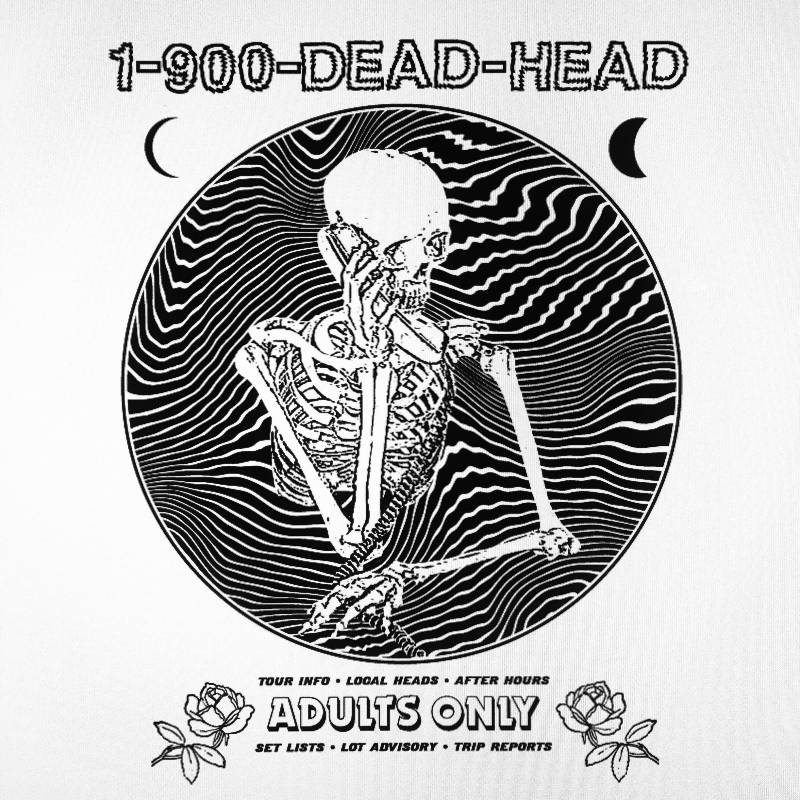 1 900 Deadhead T-Shirt 1 900 Deadhead T-Shirt von 1900VACATION