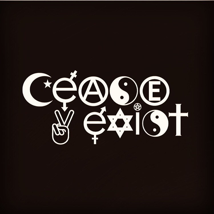 Cease 2 Exist T Shirt Cease 2 Exist T Shirt von 1900VACATION