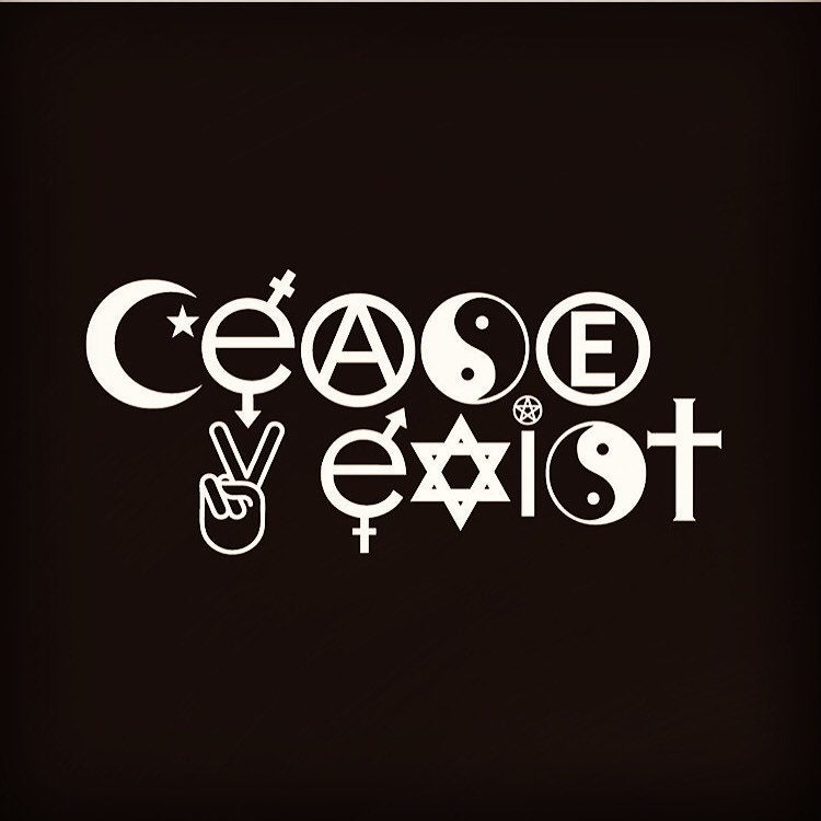 Cease 2 Exist T Shirt Cease 2 Exist T Shirt von 1900VACATION
