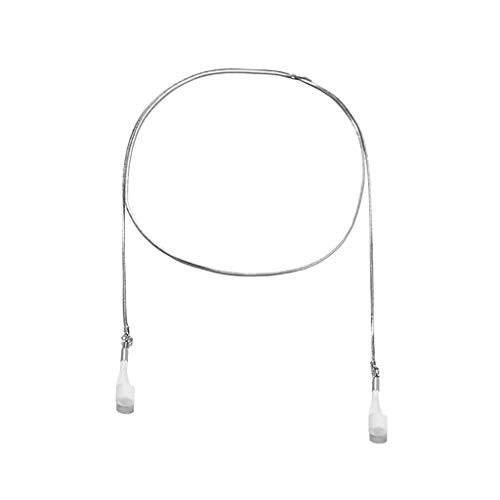 Headset Temperament Mode Vielseitige Ohrringe Anti-Lost Bluetooth Kreative Halsketten & Anhänger Halskette mit A, siehe abbildung, Einheitsgröße, Minimalistisch von 1905