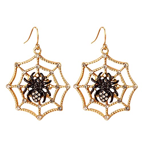 PersönlichkeitHalloween-Ohrringe, tägliches Tragen, Geburtstag, Party, modischer Ohrschmuck, Geschenke, Clip-On-Ohrringe für Mädchen, D, Einheitsgröße, Clip-on PersönlichkeitHalloween-Ohrringe, tägliches Tragen, Geburtstag, Party, modischer Ohrschmuck, Geschenke, Clip-On-Ohrringe für Mädchen, D, Einheitsgröße, Clip-on von 1905