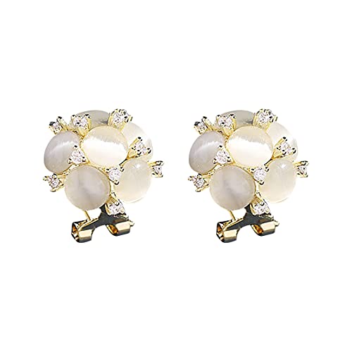 Sommer Bouquet Ohrringe Ohrringe für Frauen Trendige Ohrringe für Frauen in Damenschmuck Ohrmanschette Geschenke für Freund Schwester Täglich Tragen Geburtstag Party Schmuck Ohrringe Set (Weiß, Sommer Bouquet Ohrringe Ohrringe für Frauen Trendige Ohrringe für Frauen in Damenschmuck Ohrmanschette Geschenke für Freund Schwester Täglich Tragen Geburtstag Party Schmuck Ohrringe Set (Weiß, von 1905