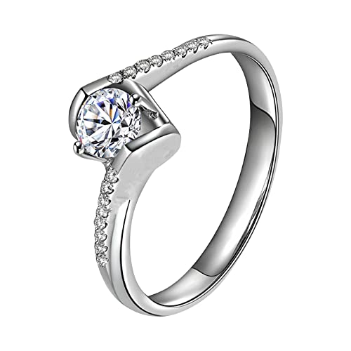 Valentinstag-Ring, Geschenke für Männer und Frauen, Paare, einfacher Modeschmuck, beliebtes Zubehör, Kostümringe, a, Einheitsgröße von 1905