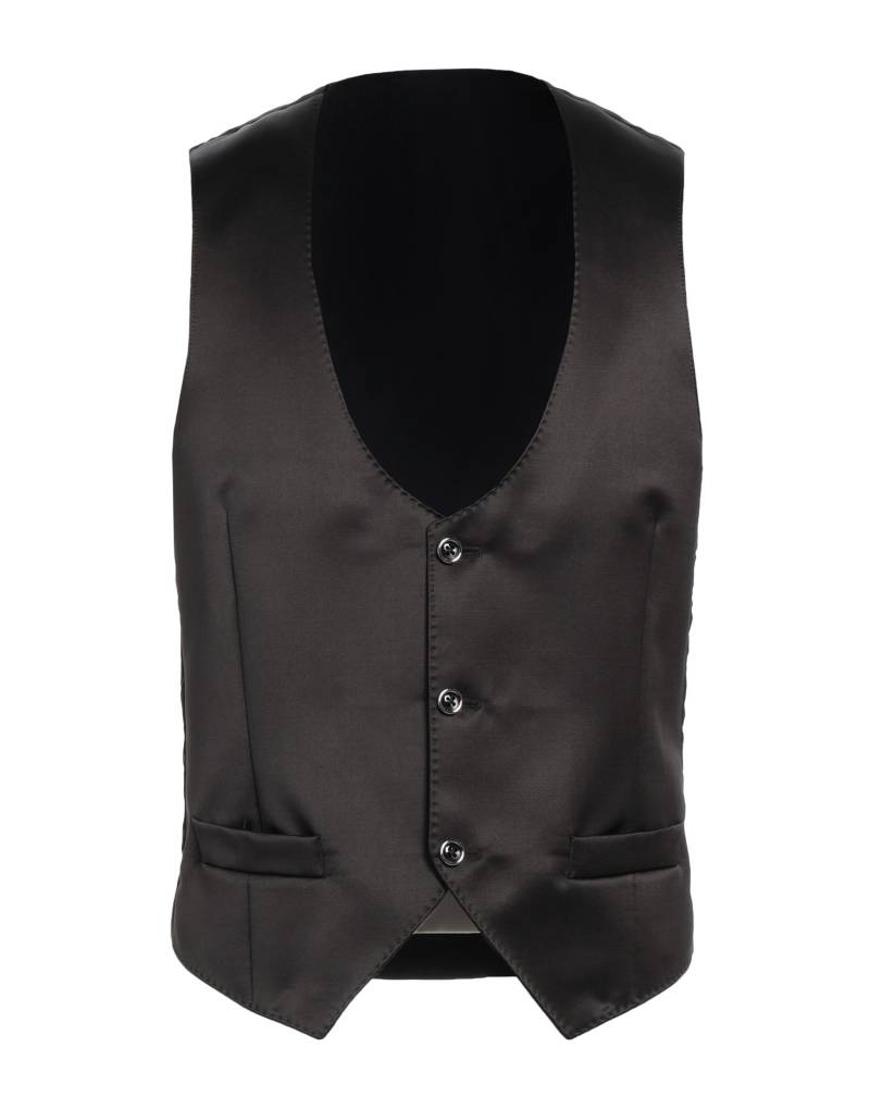 1911 LUBIAM CERIMONIA Couture-weste Herren Schwarz von 1911 LUBIAM CERIMONIA