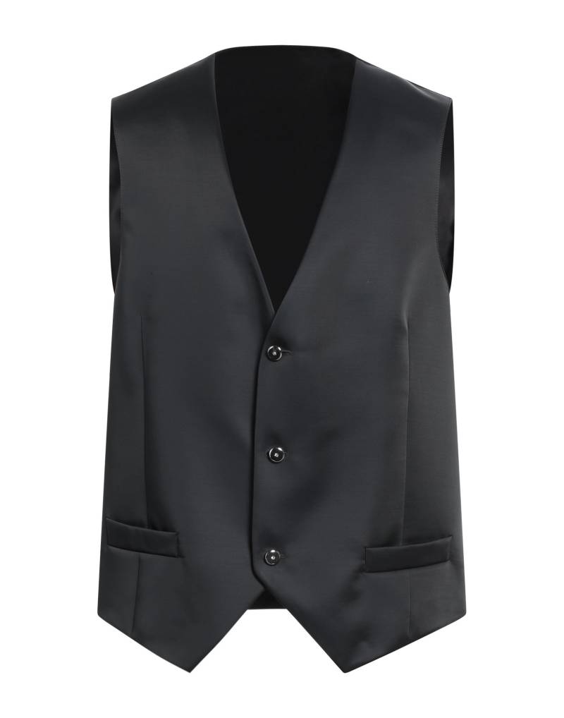 1911 LUBIAM CERIMONIA Couture-weste Herren Schwarz von 1911 LUBIAM CERIMONIA