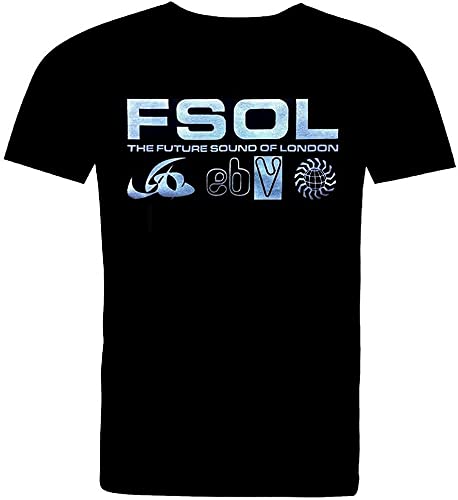 Future Sound of London. Silver Logos. Full Cottont Shirt. T-Shirts & Hemden(Medium) von 1913&KOAS