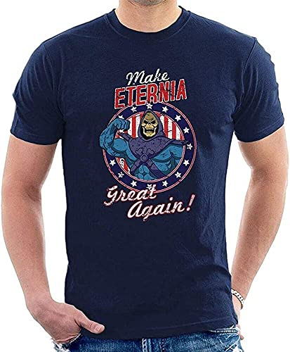 Make Eternia Great Again T-Shirt of The Universe Skeletor T27 Navy Blue T-Shirts & Hemden(3X-Large) von 1913&KOAS