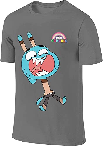 Men's Customized Humor Tees The Amazing World of Gumball Tshirts T-Shirts & Hemden(Medium) von 1913&KOAS