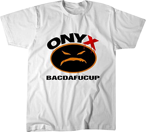 Onyx Logo Hardcore Hip Hop Rap Music Band Retro T Shirt 360 T-Shirts & Hemden(X-Large) von 1913&KOAS