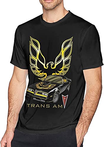 Pontiac Trans Am Firebird Men's Short Sleeve T-Shirt T-Shirts & Hemden(X-Large) von 1913&KOAS