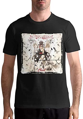 in This Moment-Blood Men's Basic Short Sleeve Music Shirts Black T-Shirts & Hemden(X-Large) von 1913&KOAS
