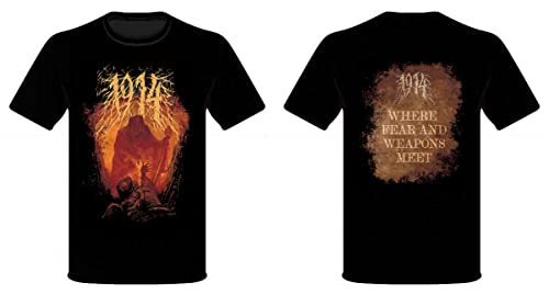 1914 - Where Fear and Weapons Meet - T-Shirt (XXL) von 1914