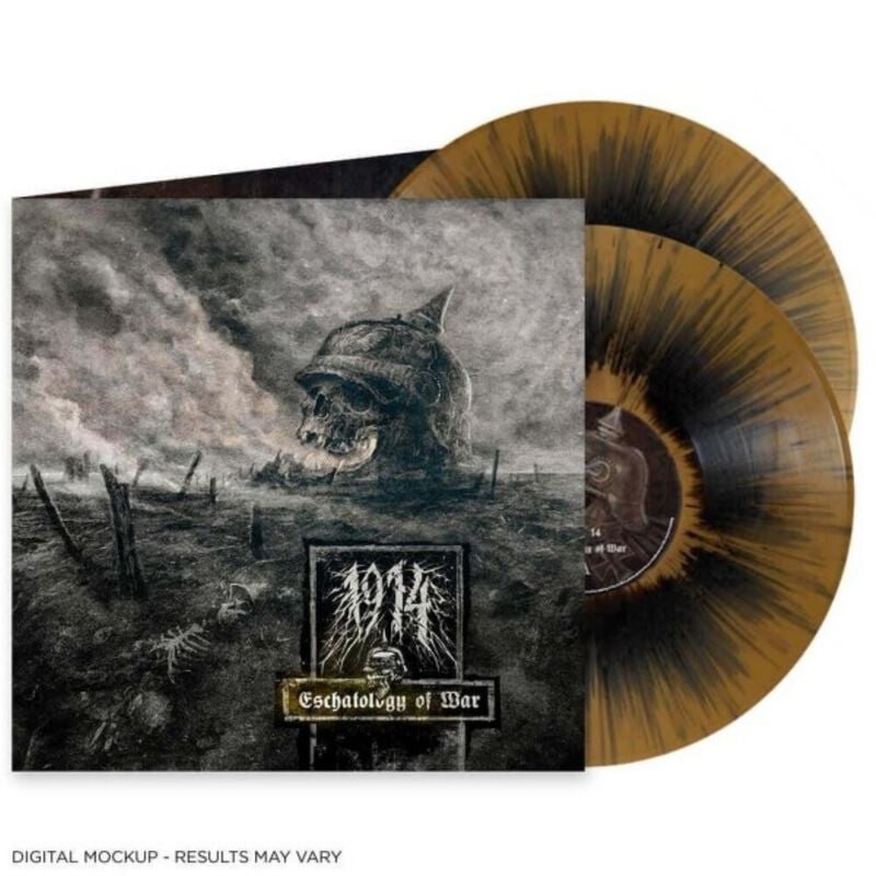 Eschatology of war von 1914 - 2-LP (Coloured, Limited Edition, Re-Release, Standard) von 1914