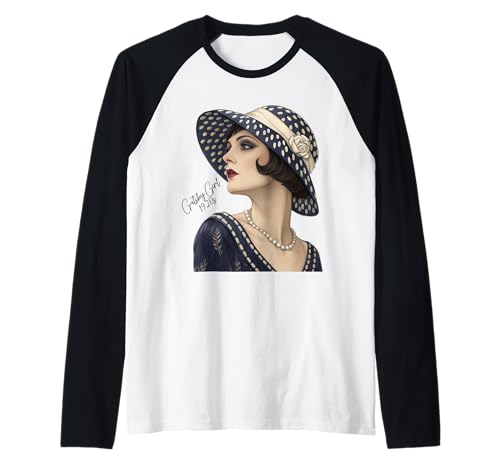 Modetrend Gatsby Girls in den Goldenen Zwanzigern Raglan von 1920s Vintage Collection