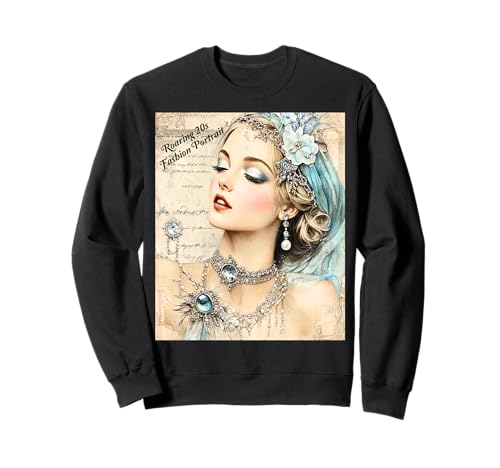 Modetrend Gatsby Girls in den Goldenen Zwanzigern Sweatshirt von 1920s Vintage Collection