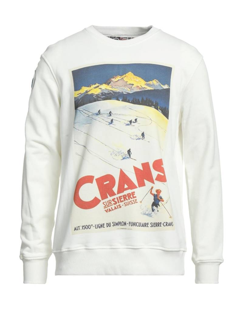 1921 Sweatshirt Herren Elfenbein von 1921