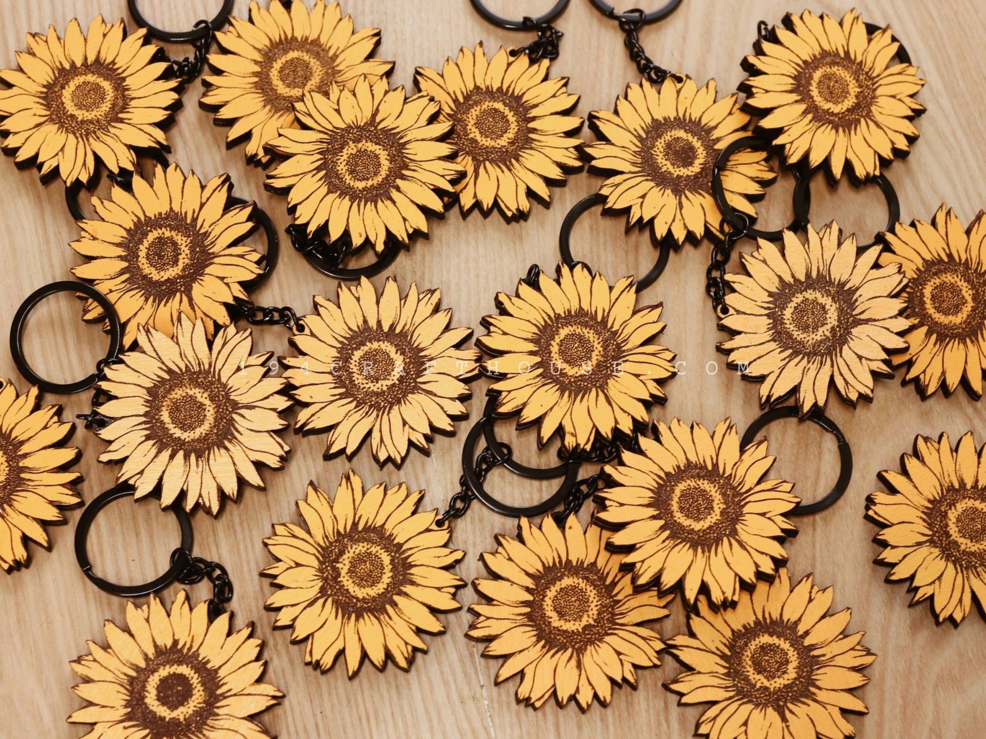 Sonnenblume Schlüsselanhänger Personalisierte Geburtstagsgeschenk Für Mama, Handgemachte Hölzerne Frauen, Männer, Freund, Bester Geschenk Sonnenblume Schlüsselanhänger Personalisierte Geburtstagsgeschenk Für Mama, Handgemachte Hölzerne Frauen, Männer, Freund, Bester Geschenk von 194HandmadeGift