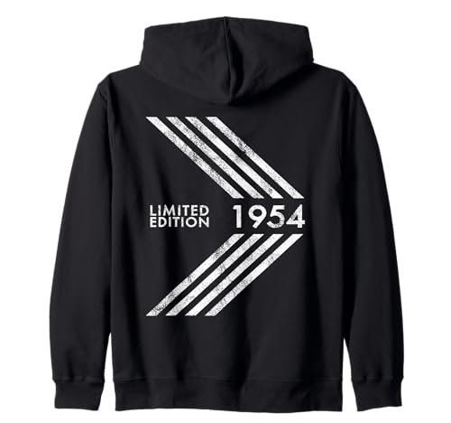 Geburtstag 1954 Limited Edition für Männer Frauen Vintage Kapuzenjacke Geburtstag 1954 Limited Edition für Männer Frauen Vintage Kapuzenjacke von 1954 Limited Edition Mens Womens Birthday