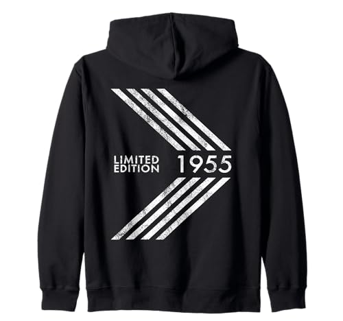 Geburtstag 1955 Limited Edition für Männer Frauen Vintage Kapuzenjacke Geburtstag 1955 Limited Edition für Männer Frauen Vintage Kapuzenjacke von 1955 Limited Edition Mens Womens Birthday