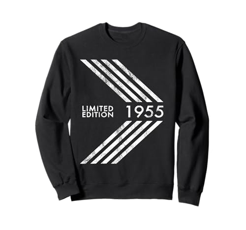Geburtstag 1955 Limited Edition für Männer Frauen Vintage Sweatshirt Geburtstag 1955 Limited Edition für Männer Frauen Vintage Sweatshirt von 1955 Limited Edition Mens Womens Birthday