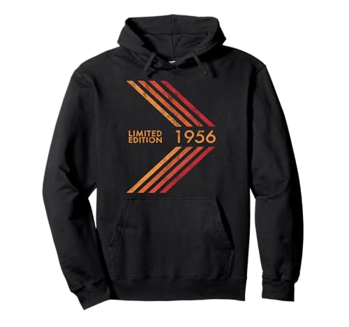 1956 Geburtstag für Männer Frauen Limited Edition Pfeil Pullover Hoodie von 1956 Birthday For Women Men Limited Edition