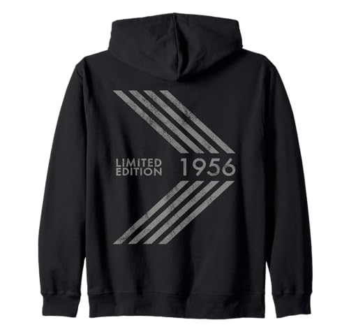 Geburtstag 1956 Limited Edition für Männer Frauen Retro Kapuzenjacke Geburtstag 1956 Limited Edition für Männer Frauen Retro Kapuzenjacke von 1956 Limited Edition Mens Womens Birthday