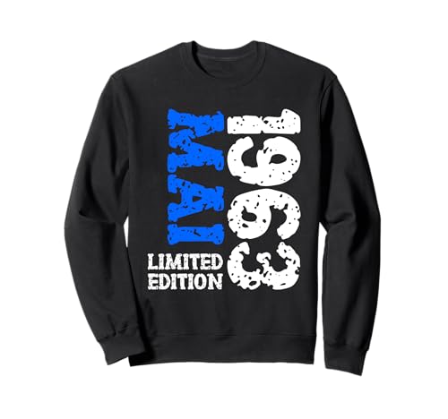 62. Geburtstag Deko Frauen Männer Limited Edition Mai 1963 Sweatshirt 62. Geburtstag Deko Frauen Männer Limited Edition Mai 1963 Sweatshirt von 1963 Geburtstag Damen Herren Geburtstagsgeschenk
