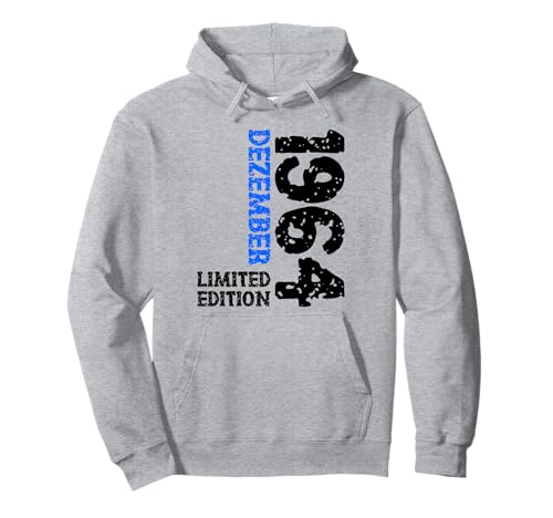 61. Geburtstag Frauen Männer Limited Edition Dezember 1964 Pullover Hoodie 61. Geburtstag Frauen Männer Limited Edition Dezember 1964 Pullover Hoodie von 1964 Geburtstag Damen Herren Geburtstagsgeschenk