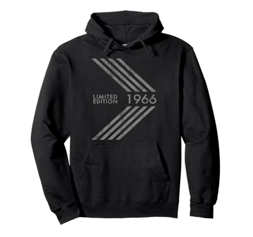 Geburtstag 1966 Limited Edition für Männer Frauen Retro Pullover Hoodie Geburtstag 1966 Limited Edition für Männer Frauen Retro Pullover Hoodie von 1966 Limited Edition Mens Womens Birthday