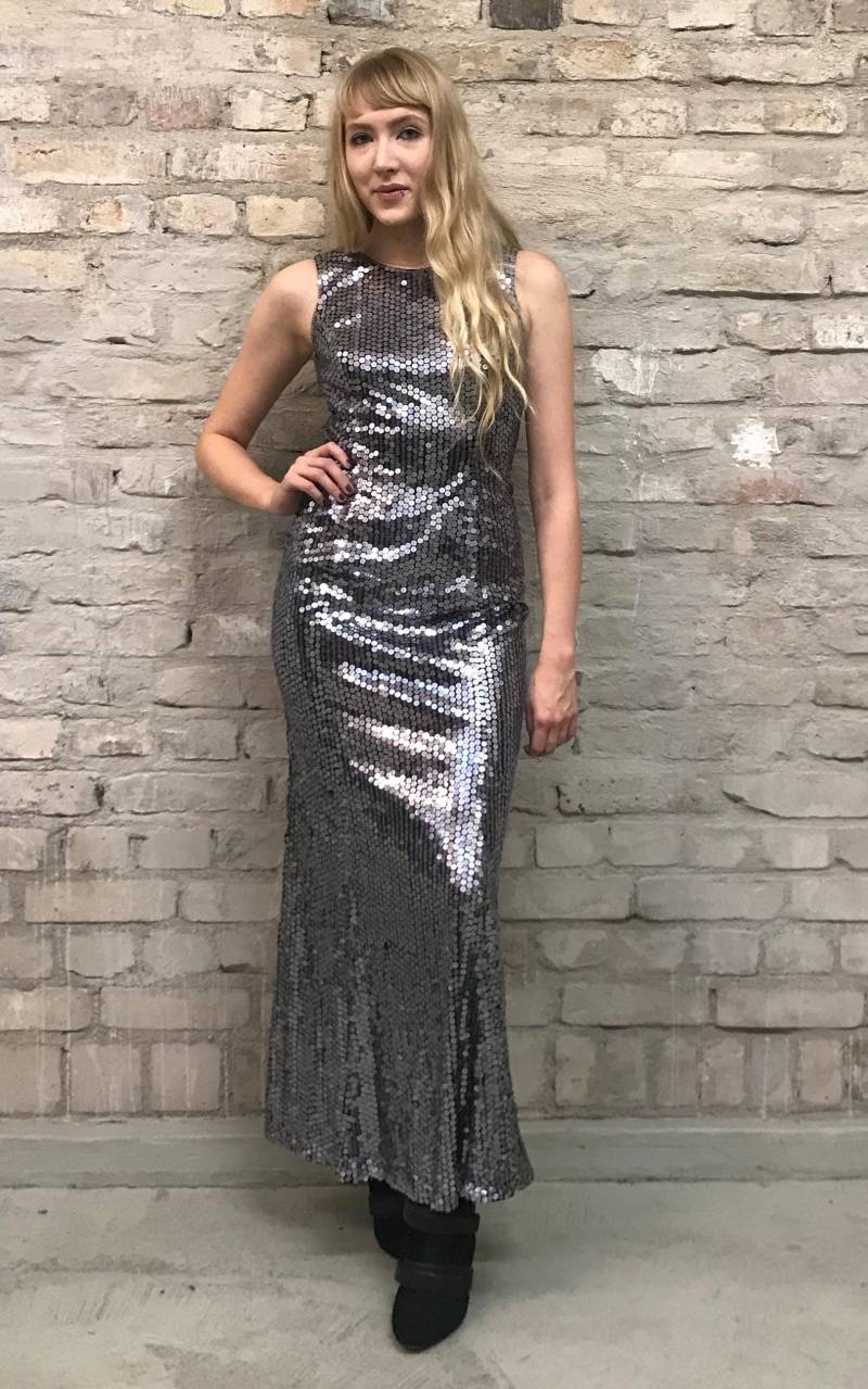Amazing Sequins Dress von 1968VintageBerlin