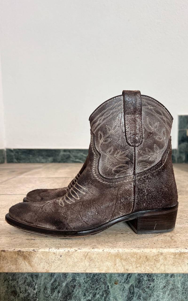 Buffalo London Cowboy Boots 36 Buffalo London Cowboy Boots 36 von 1968VintageBerlin