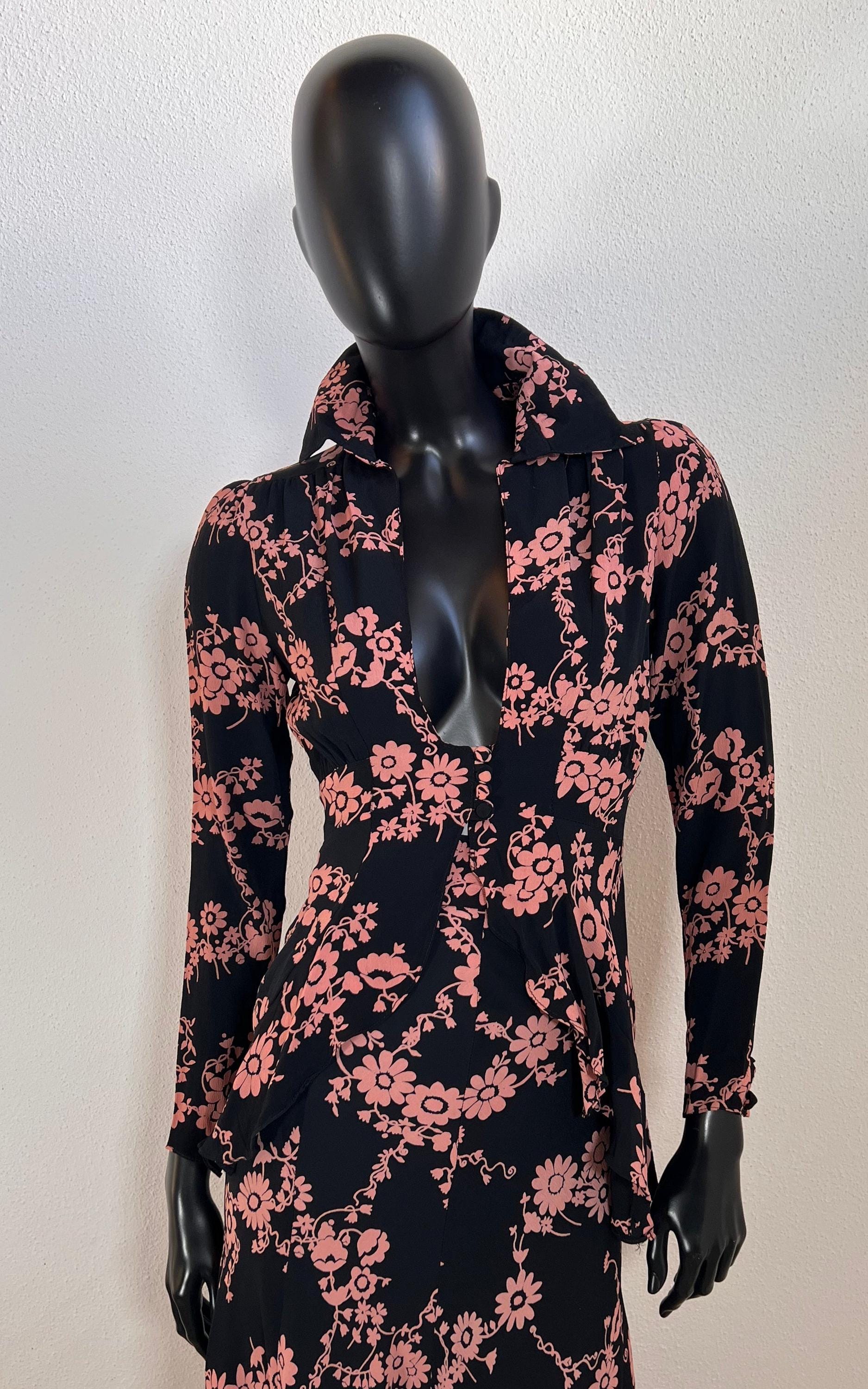 Iconic Ossie Clark Ensemble Iconic Ossie Clark Ensemble von 1968VintageBerlin