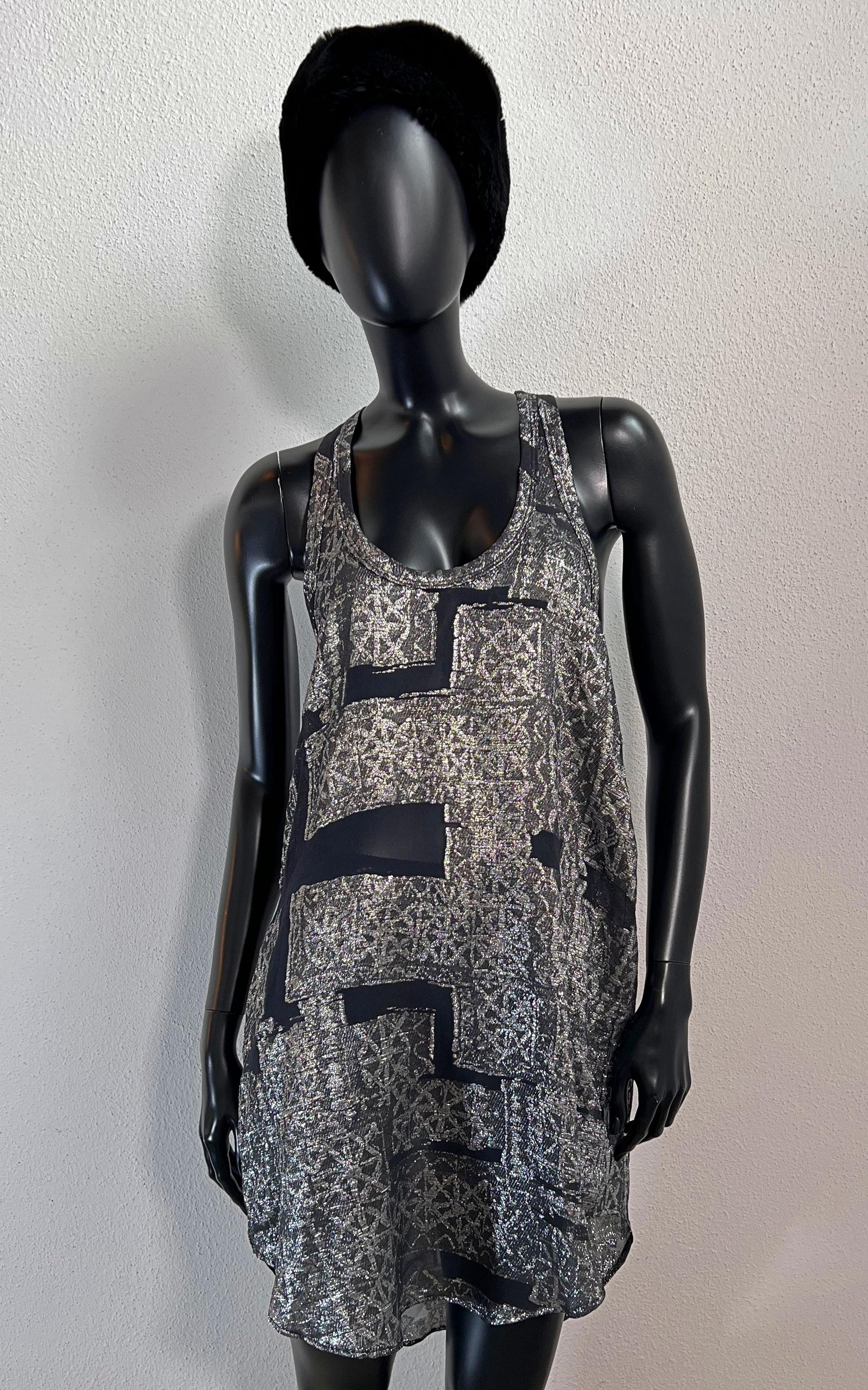 Isabel Marant Silk Glitter Top von 1968VintageBerlin