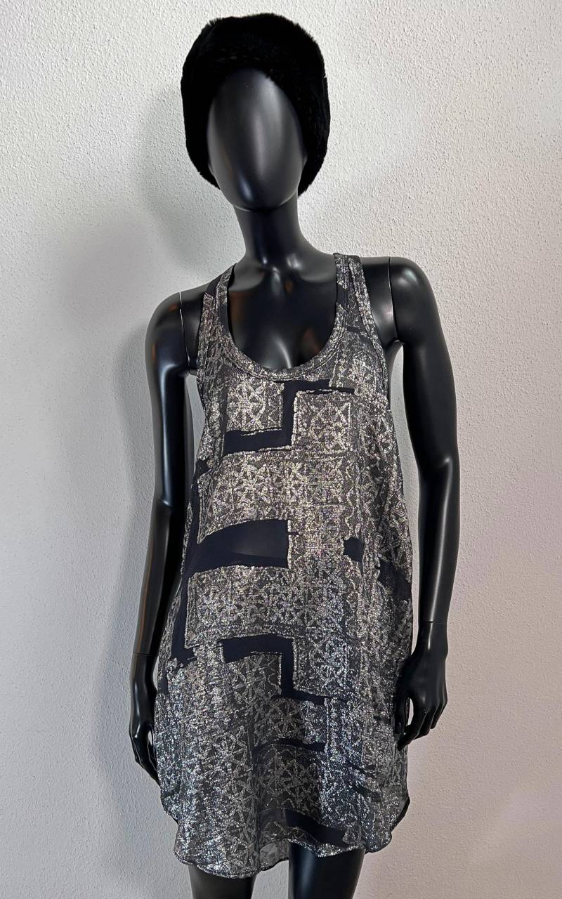 Isabel Marant Silk Glitter Top von 1968VintageBerlin