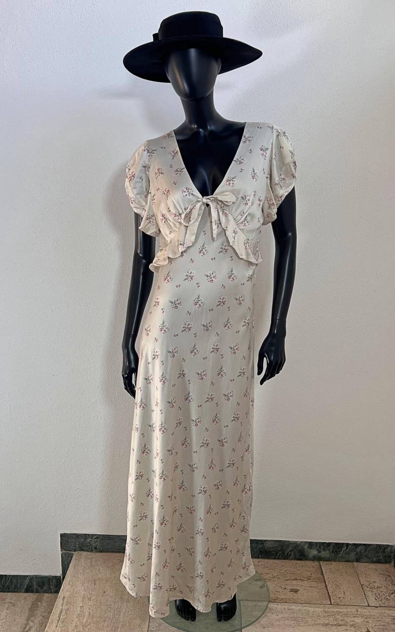 Love Shack & Fancy Silk Dress von 1968VintageBerlin