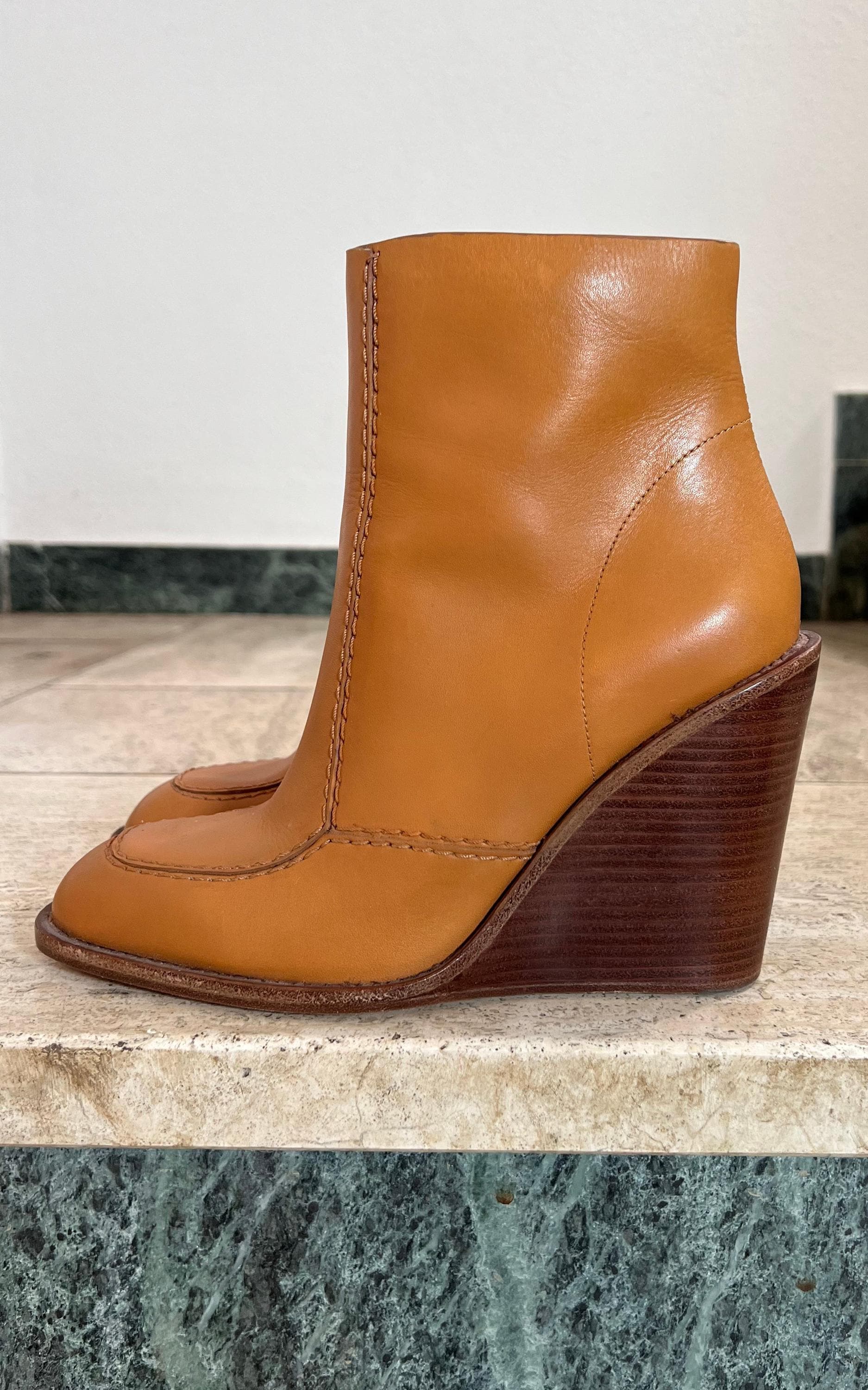 See By Chloé Charlize Boots 38 von 1968VintageBerlin